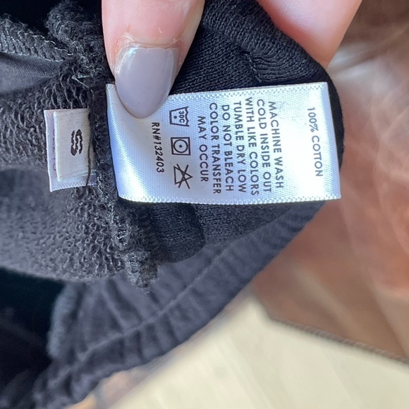 NWOT Cotton Citizen Women's Black 100% Cotton Brooklyn Skirt - Picture 6 of 7